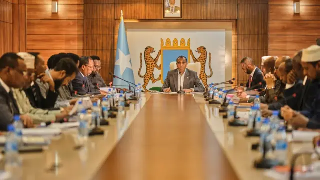 Golaha Wasiirrada Soomaaliya