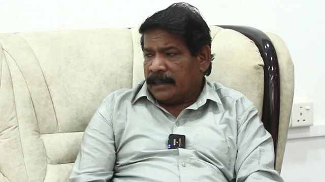 இலங்கை கடற்றொழில் அமைச்சர் இராமலிங்கம் சந்திரசேகரன்