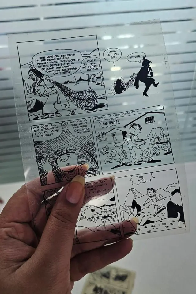 दरवर्षी सुमारे 3 ते 4अमर चित्र कथा आणि 12 टिंकल मासिके प्रसिद्ध होतात.