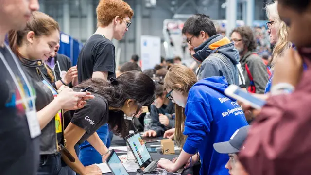 Salon de l'emploi pour développeurs