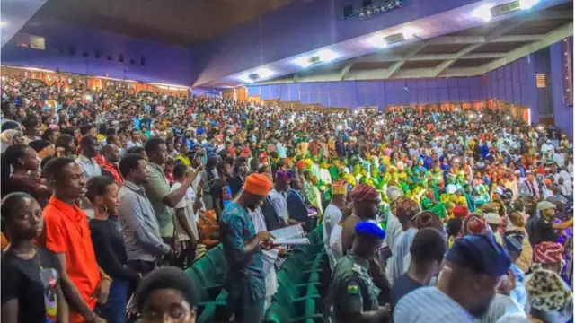 Eto D Royal African Leadership Forum ti Arole Oodua Ooni Ife ṣe agbátẹru rẹ̀