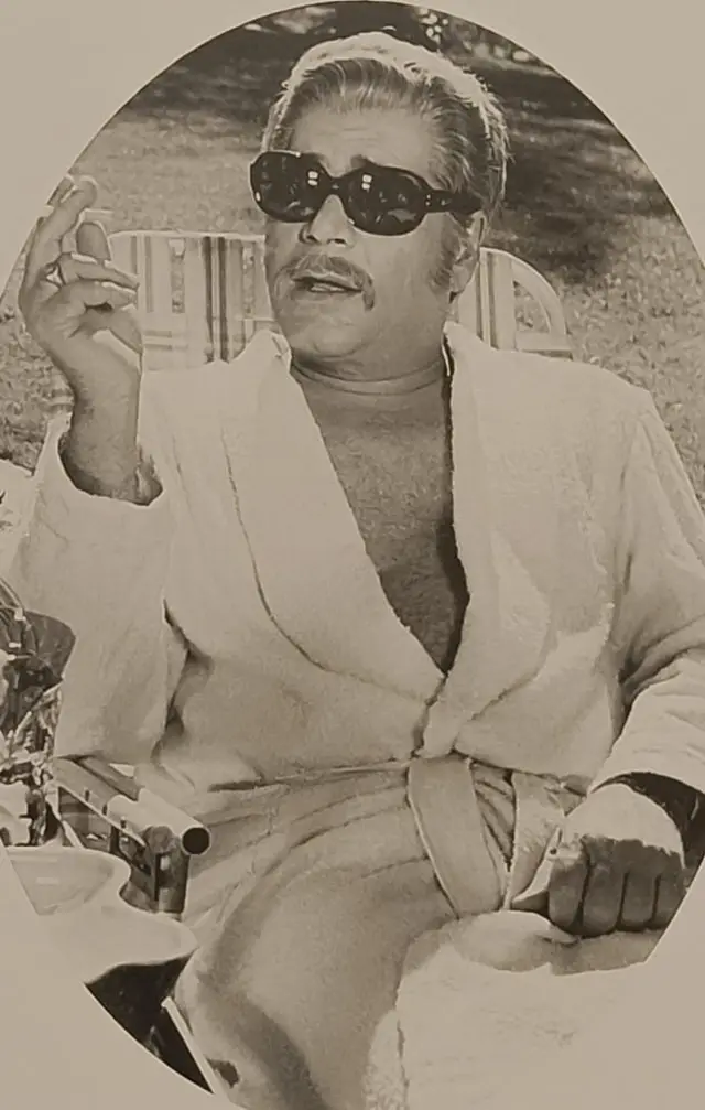 अजीत फ़िल्म जंज़ीर में तेजा की भूमिका में