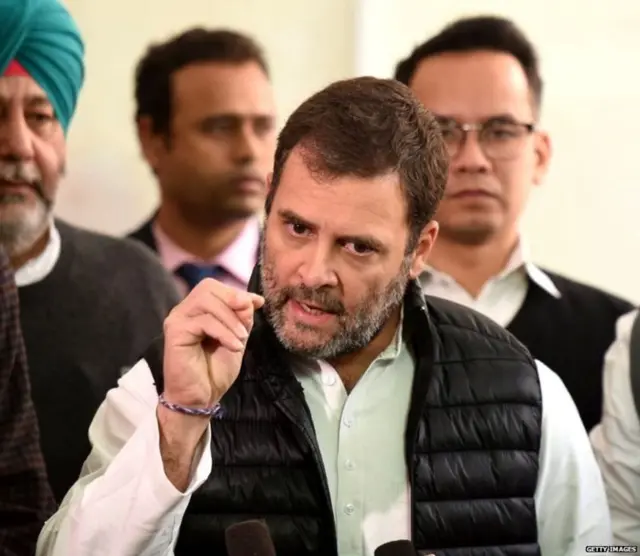 కాంగ్రెస్ ఆత్మహత్య