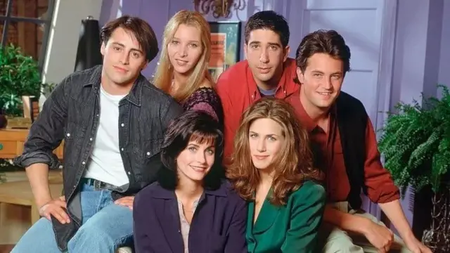 Joey, Phoebe, Ross, Chandler, Monica e Rachel