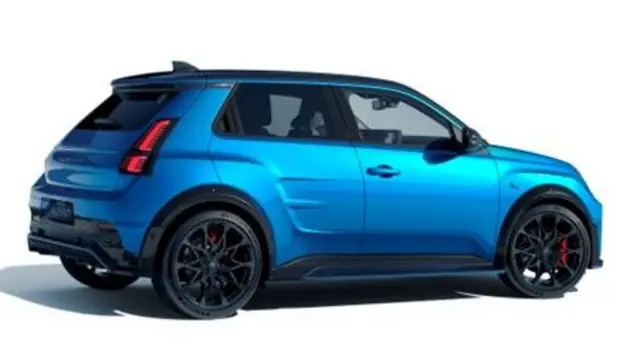 درهای عقب آلپین A290 با الهام از رنو ۵ توربو مدل سال ۱۹۸۰ طراحی شده است