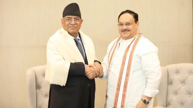 प्रचण्ड र नड्डा