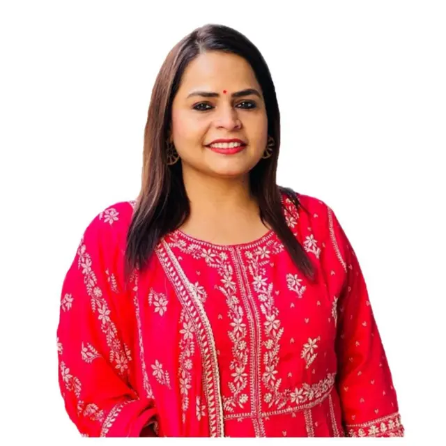 ராஜஸ்தான் காங்கிரஸ் கமிட்டி பொறுப்புத் தலைவர், அமிர்தா தவான்