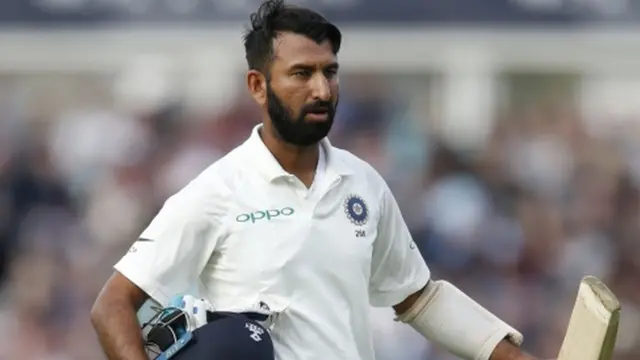 चेतेश्वर पुजारा