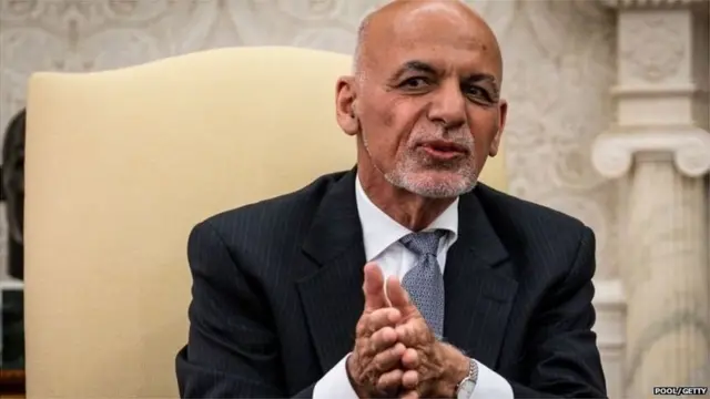 अफ़ग़ानिस्तान के राष्ट्रपति अशरफ़ ग़नी