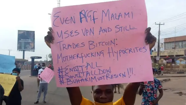 Akure Protest
