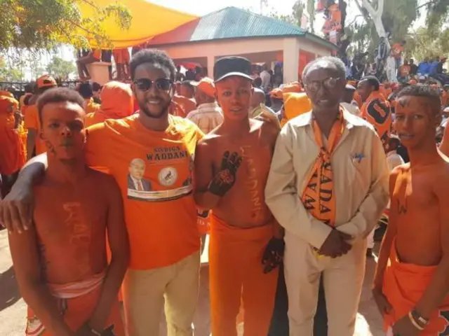 ሕብሪ ኣራንሺ ዝተኸደኑ፡ ደገፍቲ ውድብ ዋዳኒ