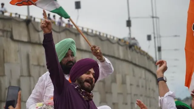 ਨਵਜੋਤ ਸਿੰਘ ਸਿੱਧੂ ਨੇ ਕਿਹਾ ਕਿ ਉਨ੍ਹਾਂ ਲਈ ਅਹੁਦੇ ਮਾਅਨੇ ਨਹੀਂ ਰੱਖਦੇ