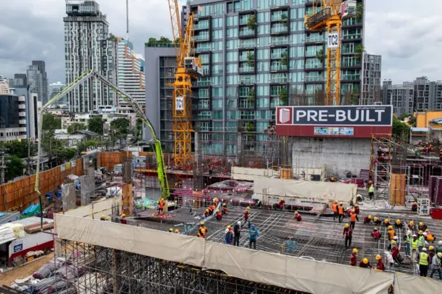 โครงการก่อสร้าง