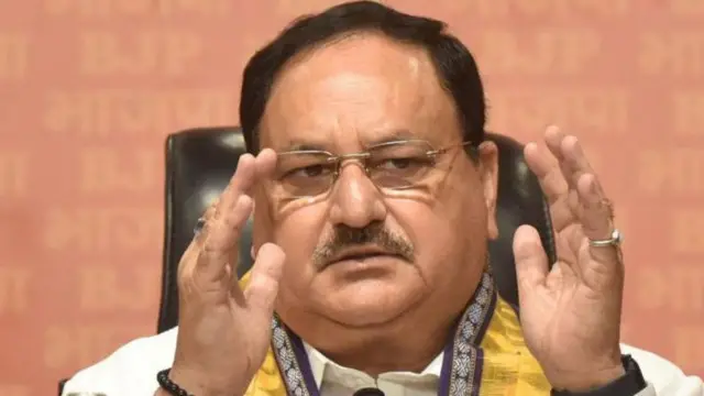 বিজেপি সভাপতি জেপি নাড্ডা