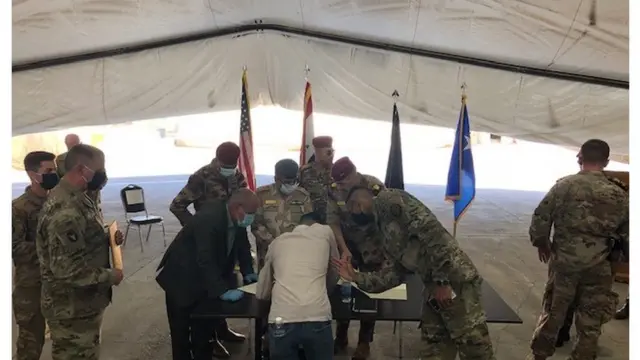 عسكريون أمريكيون في العراق