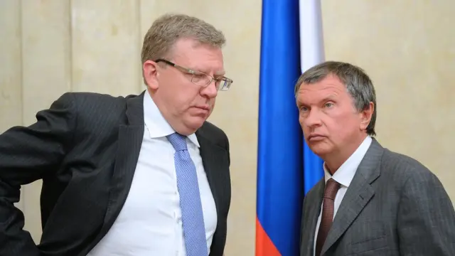 Кудрин и Сечин