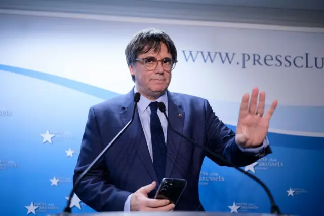 Carles Puigdemont