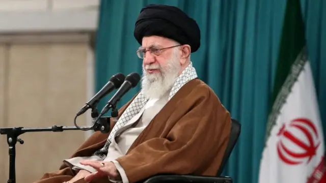 المرشد الأعلى علي خامنئي