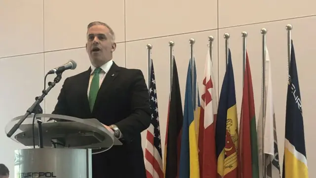 Mwanasheria Scott Brady anasema kukamatwa kwa wajumbe wa mtandao wa genge ni "hatua ya mafanikio " katika kukabiliana na ugaidi wa kimtandao wa kimataifa