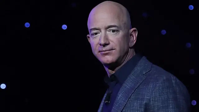 Jeff Bezos.