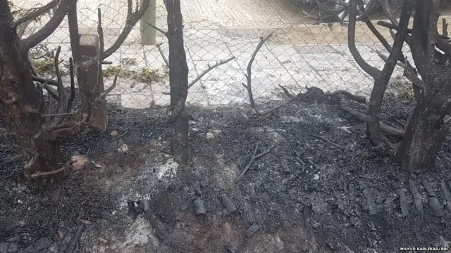 UK SIKH HOUSE AT FIRE, HATE CRIME