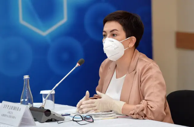 Медицина илимдеринин доктору Аида Зурдинова