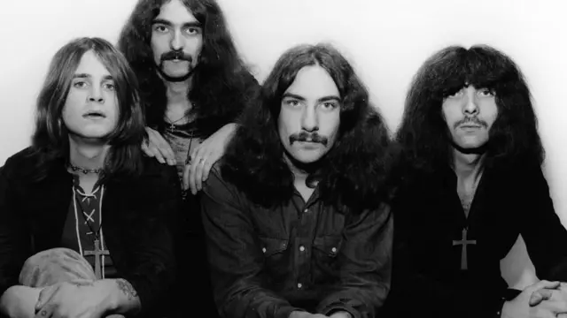 Black Sabbath en 1970