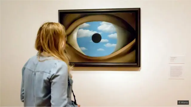 Le faux miroir de Magritte (1929)