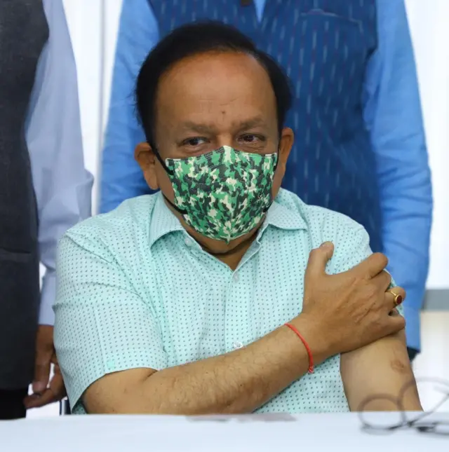 डॉ. हर्षवर्धन