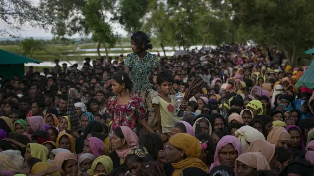 Rohingya, Myanmar, Bangladesh