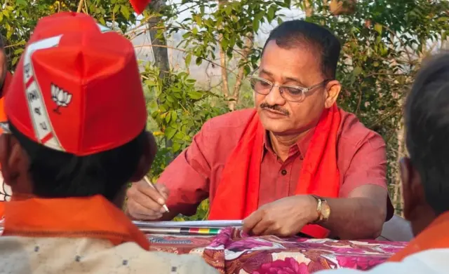 ભાજપના ધારાસભ્ય અરવિંદ પટેલનું કહેવું છે કે તેમણે તાલુકા પંચાયતના સભ્યોને ગાંધીનગર લઈ જઈને પાર્ટીએ કહ્યું તેમ કર્યું છે.