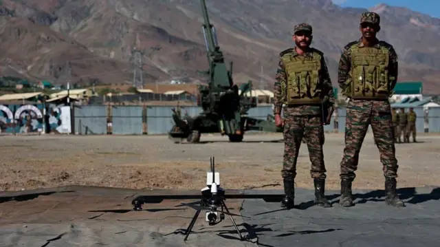 ભારત ડ્રોન, રૂદ્ર બ્રિગેડ, ઑપરેશન સિંદૂર, ભારતને ફાયદો, પાકિસ્તાન, ઉપેન્દ્ર દ્વિવેદી, બીબીસી ગુજરાતી આંતરરાષ્ટ્રીય સમાચાર