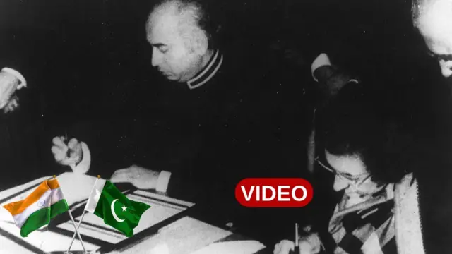 సిమ్లా ఒప్పందం