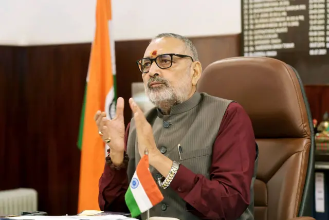 भाजपा नेता गिरिराज सिंह