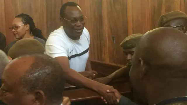 Freeman Mbowe na Esther Matiko