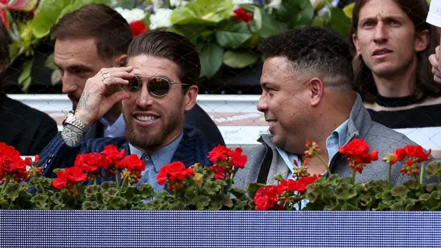 رونالدو و راموس