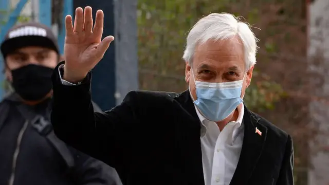 Sebastián Piñera, presidente de Chile.