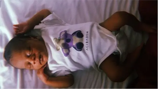 জেভিয়েরের বয়স এখন একমাস