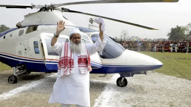 বরাক উপত্যকায় গত এক যুগে ভাল প্রভাব বিস্তার করেছে বদরুদ্দিন আজমলের দল