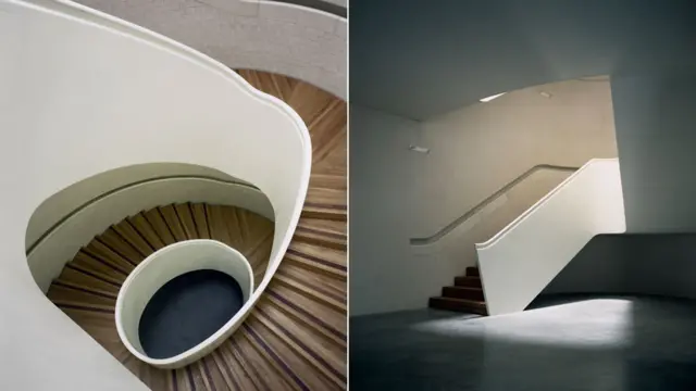 Escaleras de la Newport Street Gallery