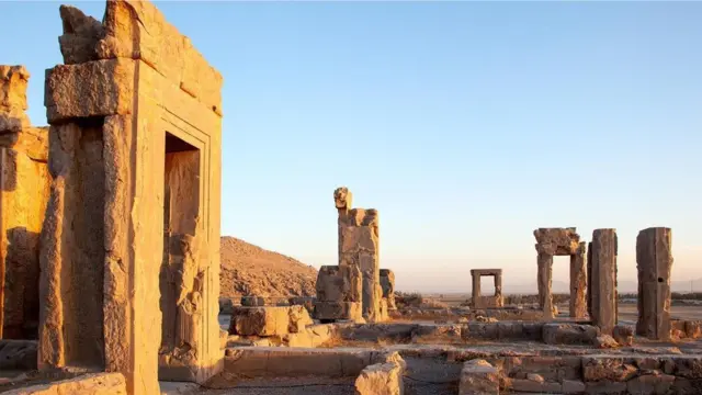 بفضل مياه القنوات القديمة باتت مدينة برسيبوليس حاضرة إمبراطورية عظيمة إبان الأسرة الأخمينية