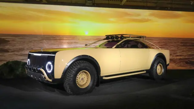 ب‌ام‌و XM با شاسی‌بلندهای پورشه و لامبورگینی رقابت می‌کند