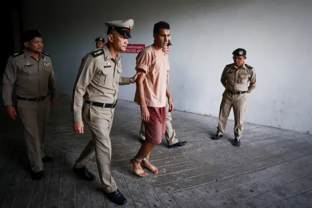 ฮาคีม อัล อาไรบี ถูกนำตัวขึ้นศาลเมื่อวันจันทร์ (4 ก.พ.)