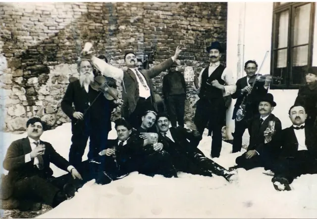 Шанко на лумперају