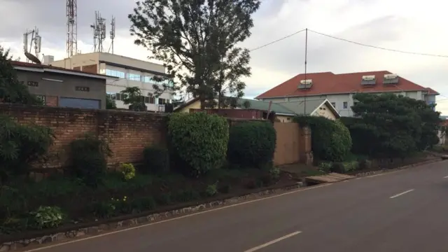 Inyubako mu mujyi wa Kigali