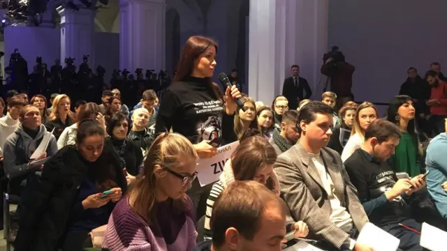 Пресс-конференция Петра Порошенко