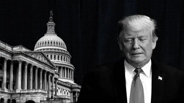 Madaxweyne Trump iyo dhismaha Capitol Hill