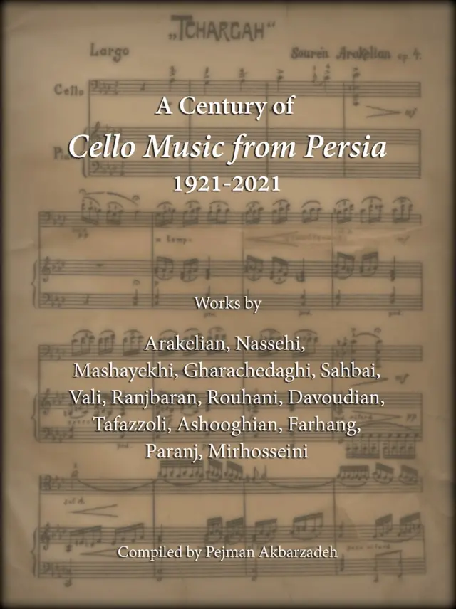 مجموعه «صد سال موسیقی ایران برای ویلنسل» آثار چهار نسل از آهنگسازان ایرانی برای ویلنسل را در خود دارد