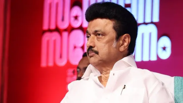 తమిళనాడు ముఖ్యమంత్రి ఎంకే స్టాలిన్