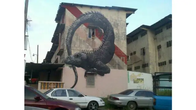 Foto de un lector de BBC Mundo por el tema "Posters"